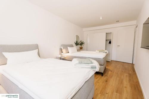 124 QM - Exklusiv & Top angebunden - Werse Loft by youpartments, Münster (zdjęcie 6)
