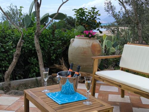 Splendida villa in riva al mare