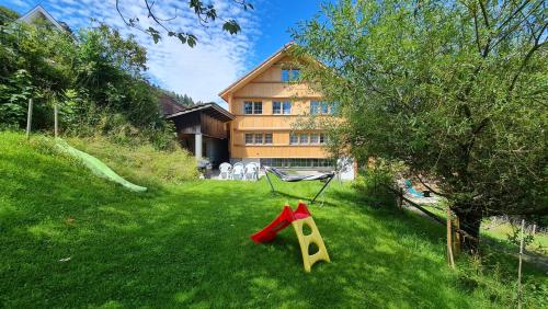 Grosses Ferienhaus für traumhafte Familienferien im Appenzellerland in Speicher, Schweiz