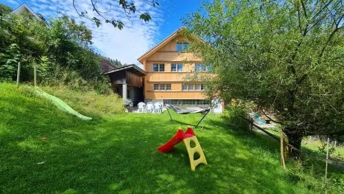 Grosses Ferienhaus für traumhafte Familienferien im Appenzellerland in Speicher, Schweiz