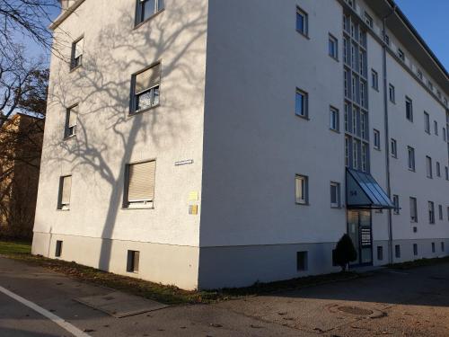 Im Cube in Augsburg, Deutschland