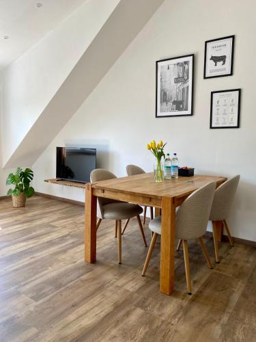 Ferienwohnung Fränkische Auszeit in Wolframs-Eschenbach, Deutschland
