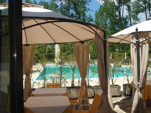Restorāns, Rio Verde camping villaggio in Costacciaro