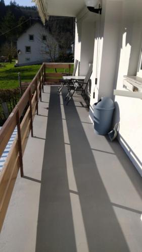 Skats, Appartement 2 chambres avec balcon in Korperich