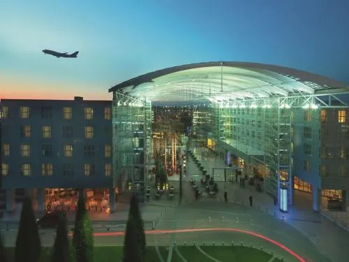 Hilton Munich Airport in Oberding, Deutschland
