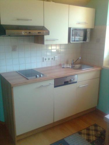 Kitchen, Appartement Landhaus Stierer in Obere Klaus