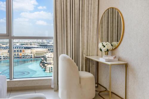 Durrani Homes - Modern Living 3br with Burj Khalifa and Fountain View - third room without partition, Дубай (фото 10)