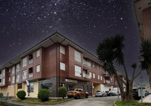 Viesnīcas āriene, Apartamento AJO 2 habitaciones piscina y tenis in Bareyo