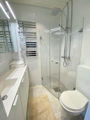 Shower, Ihana yksio keskustassa! in Töölö