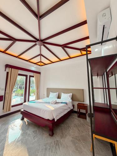 1 queen bed