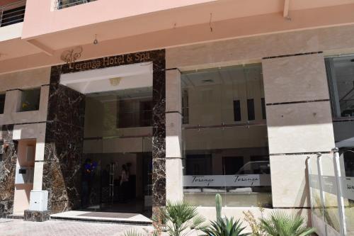 Hôtel Teranga & Spa – Marrakech, KY
