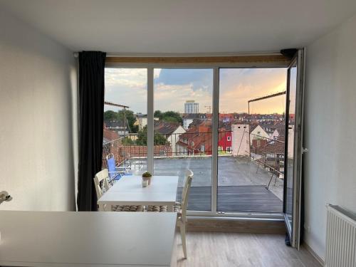 EXKLUSIVE 1 Zimmer Wohnung über Dächern von Bremen, Bremen (photo 3)