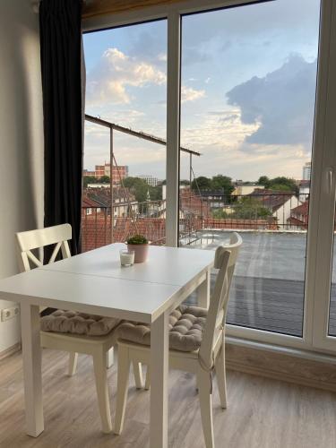EXKLUSIVE 1 Zimmer Wohnung über Dächern von Bremen, Bremen (photo 8)