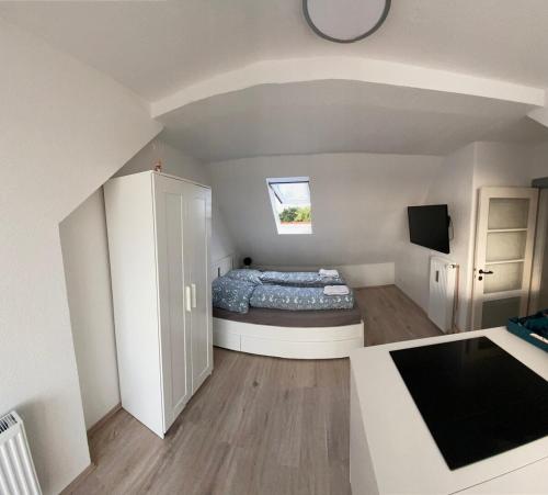 EXKLUSIVE 1 Zimmer Wohnung über Dächern von Bremen, Bremen (photo 10)