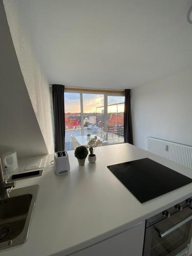 EXKLUSIVE 1 Zimmer Wohnung über Dächern von Bremen, Bremen (photo 11)
