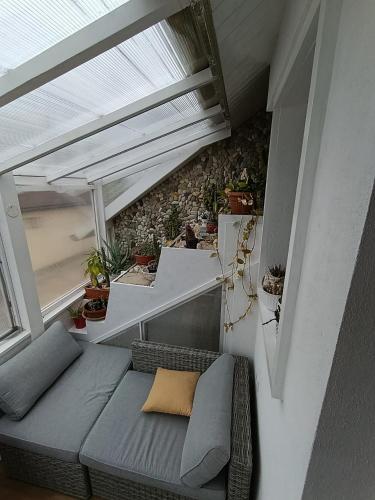 ระเบียง/ชานเรือน, Pelso Holiday Apartments Bambusz in บาลาตองกิลิตี