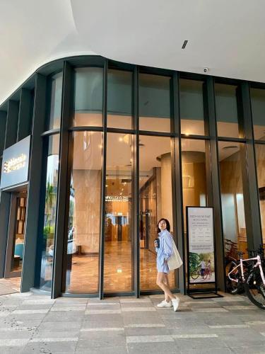 투안 차우 아일랜드의 아파트먼트 (45m², 침실 1개, 프라이빗 욕실 1개) - 로비