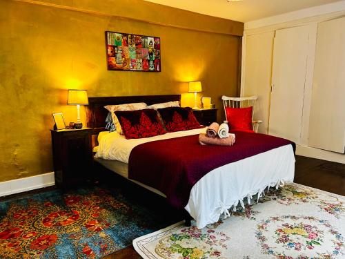 1 queen bed