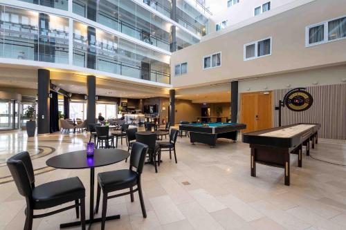 ล็อบบี้, Injoy Compact Hotel Solna in ซูลนา