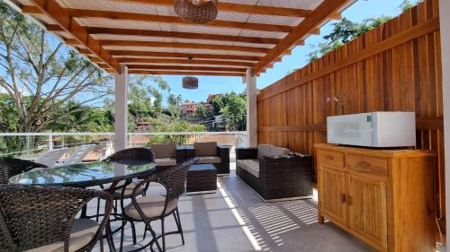 Casa da Tieko in Praia do Pereque