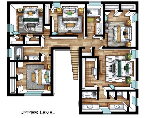 5BD Texas Charm - Play Ball Theme & Backyard in College Station, USA