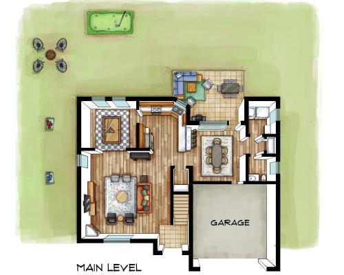 5BD Texas Charm - Play Ball Theme & Backyard in College Station, USA