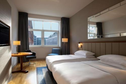 Hilton Cologne Room Type - Twin Room