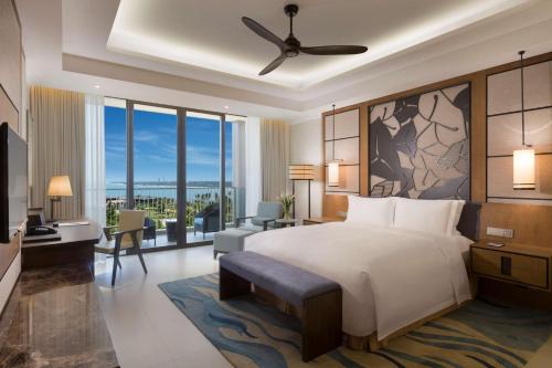 1 king bed