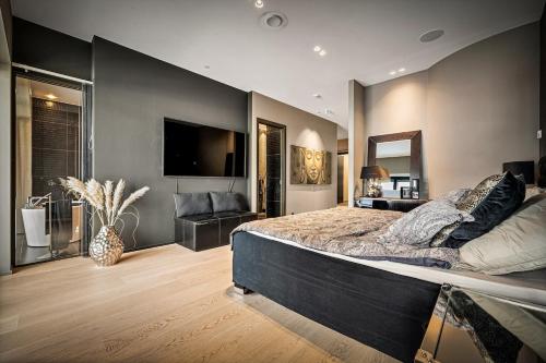 Exclusive Penthouse with Bryggen Views I MUST SEE Exclusive Penthouse with Bryggen Views I MUST SEE