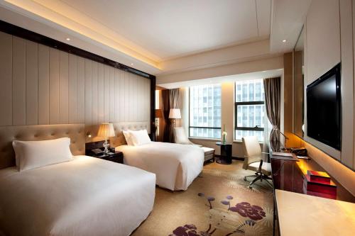 Twin Room room in Hilton Nanjing
