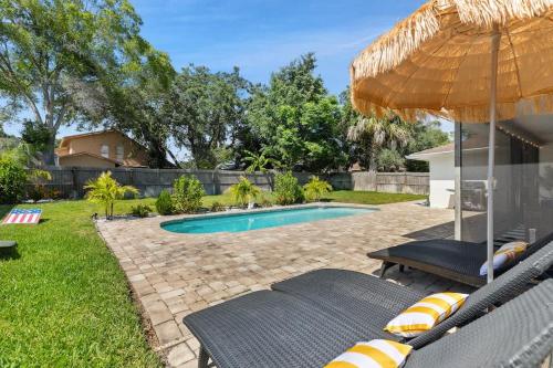 Heated Pool, Pet friendly,Dunedin Beach Gem in Palm Harbor, USA