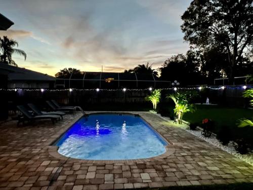 Heated Pool, Pet friendly,Dunedin Beach Gem in Palm Harbor, USA
