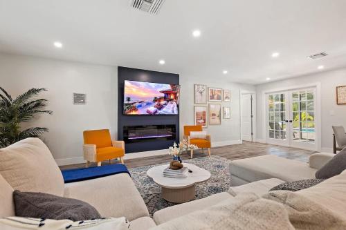 Heated Pool, Pet friendly,Dunedin Beach Gem in Palm Harbor, USA