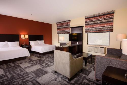 2 bedrooms, 2 beds