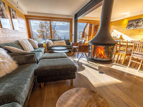 Chalet spacieux pour 14 pers., sauna, parking, proche pistes - Les Arcs 1600 - FR-1-411-959 gîte à louer Arc 1600