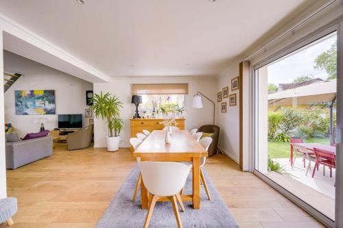 Maison familiale climatisée avec piscine, Bordeaux (photo 6)