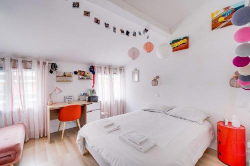 Maison familiale climatisée avec piscine, Bordeaux (photo 8)