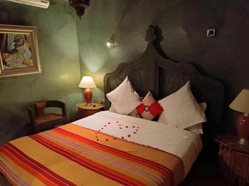 Superior Double Room room in Riad Moullaoud