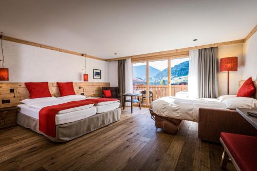 Hotel Spitzhorn Superieur in Саанен