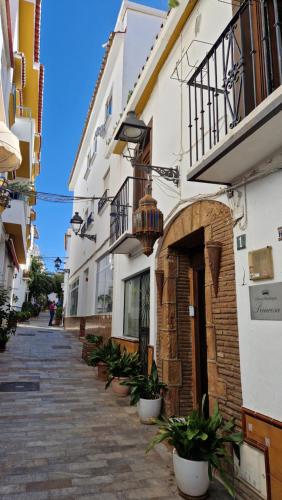 Hotellet från utsidan, Hostal Boutique Princesa in Marbella