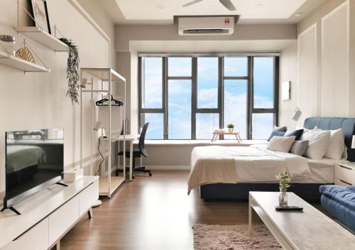 Ceylonz Suites KL Studio near Bukit Bintang - Living Signature - Kuala Lumpur