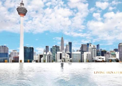 Ceylonz Suites KL Studio near Bukit Bintang - Living Signature, Kuala Lumpur