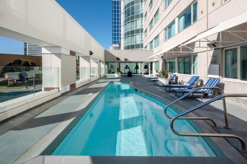 Kilátás, Hilton San Jose near San Jose McEnry Gyűlés Központ