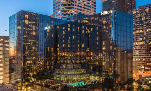 Unterkunft von außen, Hilton Tampa Downtown in Tampa (FL)