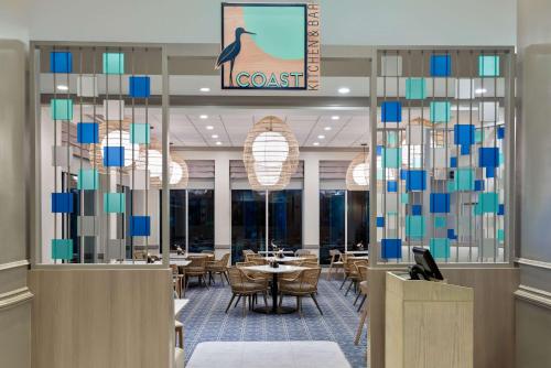 Restaurant, Hilton Garden Inn Tampa Airport Westshore  (Hilton Garden Inn Tampa Airport Westshore) in Tampa (FL)