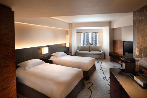 Premium Twin Room with Sofa Bed