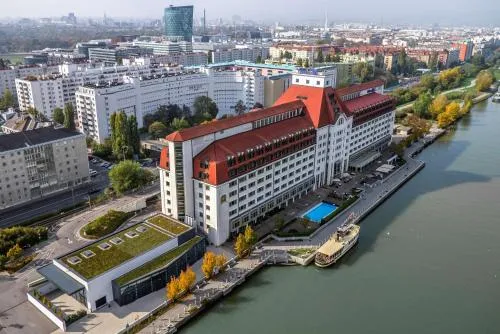 Hilton Vienna Waterfront in Wien, Österreich