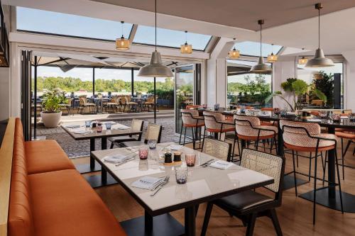 Étterem, Hilton Vienna Waterfront in 02. kerület - Lipótváros