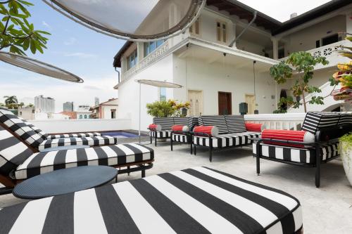 Úszómedence, American Trade Hotel near Casco Viejo