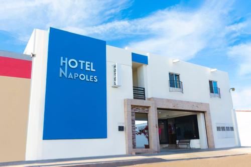 外部景觀, Hotel Nápoles (Hotel Napoles) in 奧瑞崗城